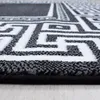 Carpetsale24 Teppich Wohnzimmer Modern Mäander Design Produktbild-Vorschau 2