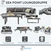 Destiny Loungegruppe SEA POINT, Tisch 110x58cm, vielseitig Produktbild-Vorschau 2