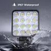 Greenmigo 4X 48W LED Arbeitsscheinwerfer Offroad Produktbild-Vorschau 9