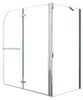 Duschspa 100x140cm 2-teilig Faltwand Badewannenaufsatz mit Produktbild-Vorschau 1