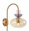 Italux FANDA WL-31882-1-GD-AMB applique Anteprima dell’immagine prodotto 2