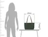 Greenburry Shopper Schultertasche Nylon 40x25cm "Diana" Produktbild-Vorschau 3