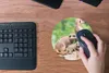 MuchoWow® Mauspad Mousepad Erdmännchen - Baumstumpf - Produktbild-Vorschau 4