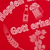 style3 Hopfen und Malz Herren T-Shirt Gott erhalts Fun Produktbild-Vorschau 2