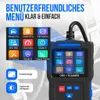 T200: Diagnostické zařízení OBD2 "vše v jednom" s LCD Náhled obrázku produktu 5