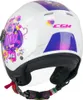 Kinder Jet Helm CGM 261G MINI COMICS Fuchsiaweiß größe JXL Produktbild-Vorschau 3