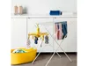 PRESSA Žlutý věšák/sušák na 16 oděvů IKEA Náhled obrázku produktu 6