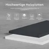 doporro Spiegelschrank Wandspiegel mit Spiegeltüren Produktbild-Vorschau 4