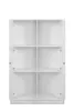 Highboard >Arles< in weiß - 100x150x40cm (BxHxT) Produktbild-Vorschau 4