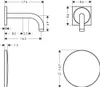 Elektronik-Waschtischmischer AXOR UNO² UPWdmt Netz 230 V m Produktbild-Vorschau 2