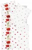Kaeppel Seersucker Bettwäsche 135x200cm Red Poppy Mohn Rot Produktbild-Vorschau 3