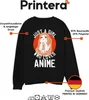 JUST A GIRL WHO LOVES ANIME Anime Mädchen Otaku Manga Produktbild-Vorschau 4