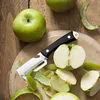 5er Set Gemüseschäler aus Edelstahl mit Holzgriff, Produktbild-Vorschau 5
