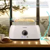 Steinborg XXL 4 Scheiben Toaster Beige Digitales Display Produktbild-Vorschau 4