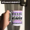 Trendation - Klavier-Spieler Tasse Geschenk Kaffee-Becher Produktbild-Vorschau 4