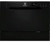 Electrolux ESF2400OK, Arbeitsplatte, Kompakt, Schwarz, Produktbild-Vorschau 1
