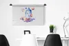 MuchoWow® Wandteppich Wandbehang Buddha - Kopf - Planeten Produktbild-Vorschau 4