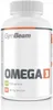 GymBeam - Omega 3 120 capsule non aromatizzate Anteprima dell’immagine prodotto 4