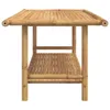 Couchtisch 110x55x45 cm Bambus Produktbild-Vorschau 4