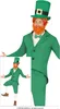 costume de lutin vert pour hommes taille M - L, taille:M Voir les images du produit 8