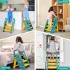 Onasti Tritthocker für Kinder, 2 Stufen-3 Stufen Produktbild-Vorschau 8