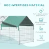 PawHut Freigehege, Kleintiergehege, Meerschweinchen Gehege, Produktbild-Vorschau 4