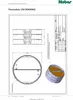 Technical drawing and 3D render of a Naber Thermobox 150. Náhled obrázku produktu