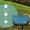 Taška TRAVELITE KICK OFF DUFFLE L PETROL velikost: L Náhled obrázku produktu 11