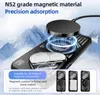 A product image showcasing a phone case with magnetic accessories, set against a mountainous backdrop. Produktbild-Vorschau