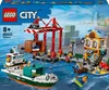 LEGO City 60422 Port en bord de mer avec cargo Voir les images du produit 30