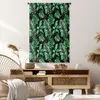 MuchoWow® Wandteppich Wandbehang Blätter - Grün - Abstrakt Produktbild-Vorschau 6