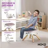HOKO Kinderschreibtisch-Set 120x60 cm höhenverstellbar, mit Produktbild-Vorschau 10