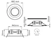 Trio Leuchten LED Einbauleuchte Core 652510132, Kunststoff Produktbild-Vorschau 9