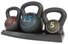 Set di kettlebell Zimilo da 5, 10 e 15 libbre, set di pesi Anteprima dell’immagine prodotto 8