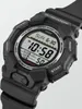 A close-up shot of a black Casio G-Shock digital watch. Produktbild-Vorschau