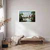 Posterpapier Poster - Dream House 42x29.7 cm Text Produktbild-Vorschau 2