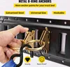 SucceBuy E Track Tie-Down Rail Kit, 30PCS 5FT Set, obsahuje Náhled obrázku produktu 5