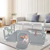 Laufstall Baby 180x120cm,Laufgitter Schutzgitter mit Produktbild-Vorschau 1