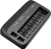 ABSINA X10 Ladegerät für 1-8AA/AAA & 1-2 9-V Akkus Produktbild-Vorschau 17