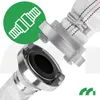 Wąż strażacki parciany do wody szamba 20m 2” masterhose200 Podgląd zdjęcia produktu 5