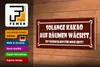 Holzschild Spruch 27x10cm solange Kakao auf Bäumen wächst Produktbild-Vorschau 4