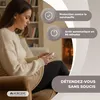 Mobiclinic, Coussin chauffant pour la nuque, Électrique, Voir les images du produit 3