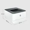HP LaserJet Pro 3002dww Drucker Schwarzweiß Kopierer Büro Produktbild-Vorschau 23