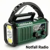 AIORBER Notfallradio mit Solar und Kurbel, 10000mAh Produktbild-Vorschau 1