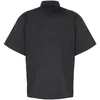 Premier Veste de cuisine unisexe, manches courtes avec Voir les images du produit 2