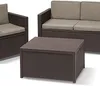 Allibert Gartentisch "Arica" Braun Produktbild-Vorschau 2