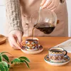 VANCASSO 4dílná sada šálků, porcelánová sada na espresso, Náhled obrázku produktu 6