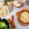 KOTARBAU® Kameninový hrnec se vzduchotěsnou poklicí Hrnec Náhled obrázku produktu 9