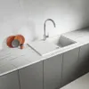 Stamar | Kuchyňská skříňka, s dřezem, 60 cm, dub zlatý, s Náhled obrázku produktu 13