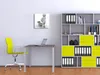Wallario Premium Glasbild, freischwebende Optik, kräftige Produktbild-Vorschau 2